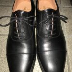 【購入記録】SCOTCH GRAINのストレートチップ(黒)三井アウトレットにて