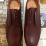 【購入記録】SCOTCH GRAINの型押しレザー(赤)三井アウトレットにて