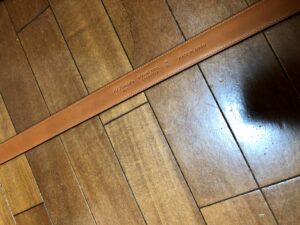 【購入記録】K.T.LEWISTON コードバンレイヤードベルト