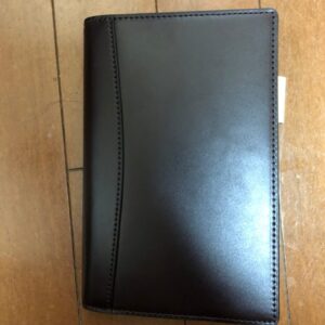 【購入記録】ブリットハウス コードバンシステム手帳