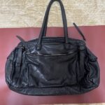 【エイジングレポート】トルネードマートのボストンバッグ 6年使用した牛革はギラギラした光沢に