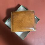 【エイジングレポート】キプリスのナチュラルコードバン財布 3年使用