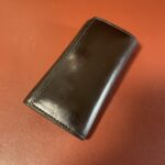 【エイジングレポート】GANZOのシンブライドルキーケース 3年使用