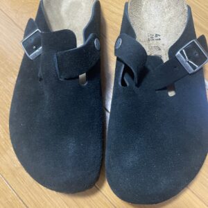 【購入記録】ビルケンシュトック ボストン(スウェード、ブラック)